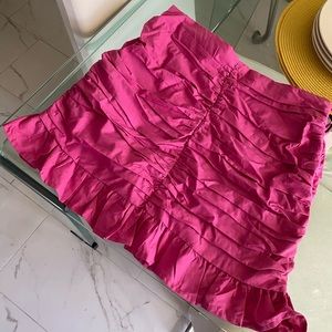 100% cotton mini blush pink shirt